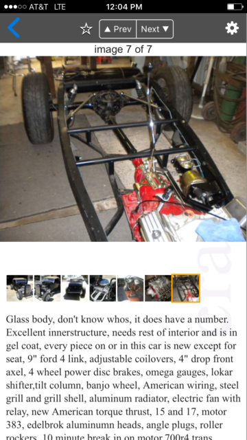 1932 Ford roadster - photo 8