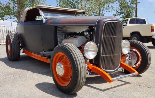 1932 Ford Roadster Carson top-chopped 4" - photo 8
