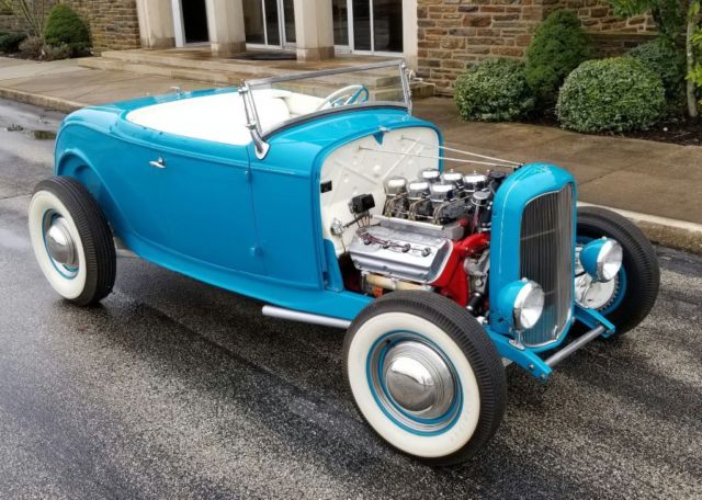 1932 Ford Roadster hot rod TROG SCTA 1932 Ford Other