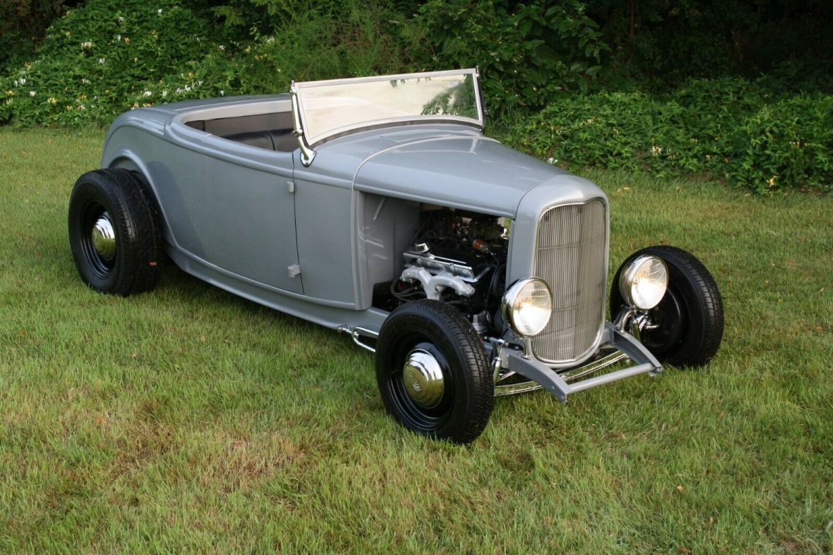 1932 FORD ROADSTER HOT STREET ROD SMALL BLOCK CHEVY TRADITIONAL 32 1932 Ford Roadster