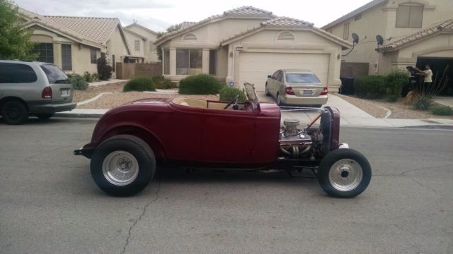 1932 Ford Model A hotrod