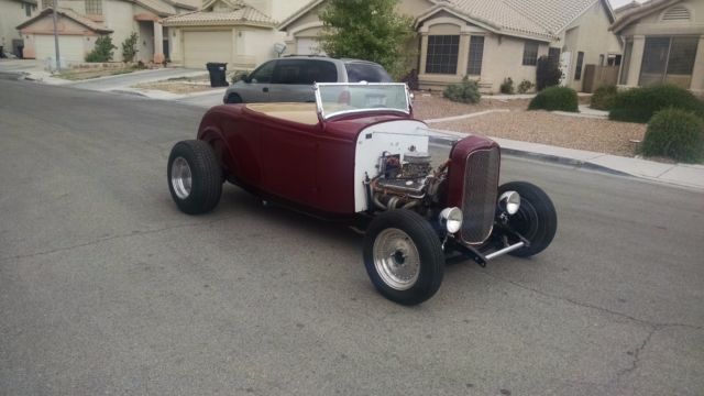 1932 Ford Model A hotrod - photo 8
