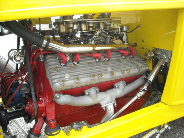 1932 Ford Roadster Coupe - photo 8
