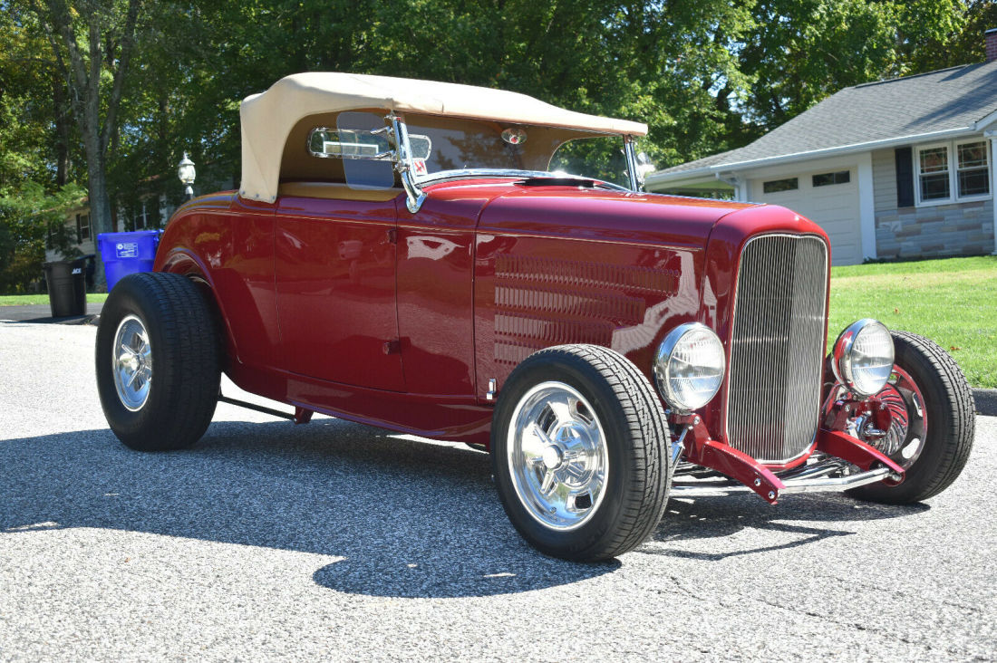 1932 Ford Roadster Highboy Hot Rod Show Car - photo 2