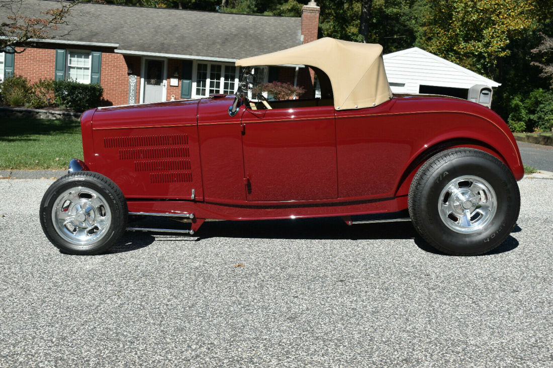1932 Ford Roadster Highboy Hot Rod Show Car - photo 6