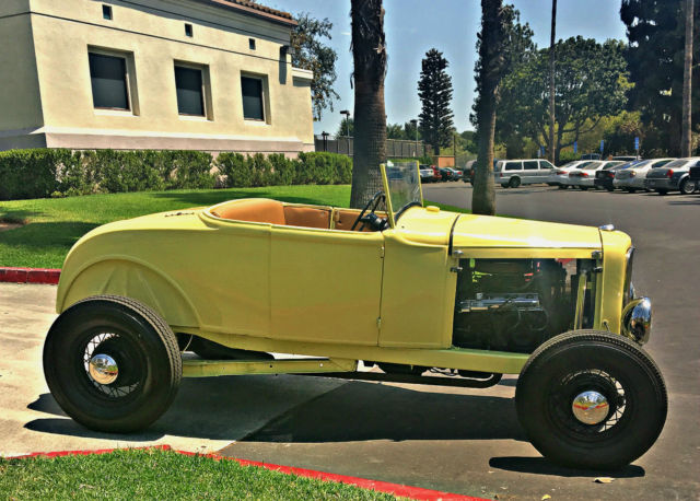 1932 Ford Roadster made in Alabama years ago for fun, not a Grand National Car! 1932 Ford Roadster