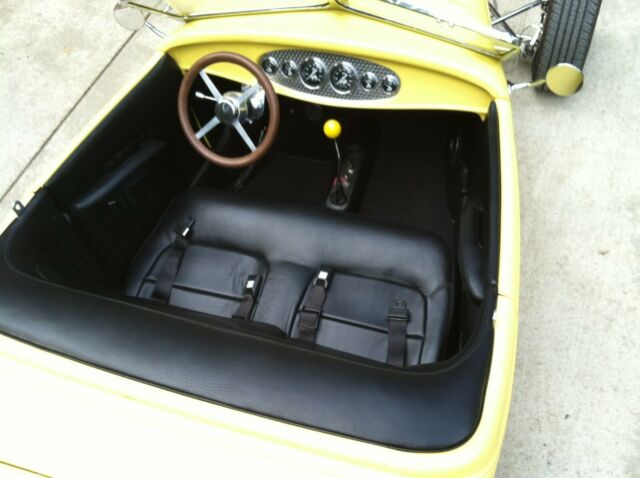 1932 Ford Roadster Mid Engined - photo 2
