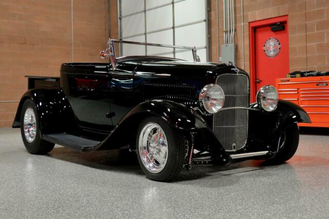 1932 Ford Roadster Pickup *All-Steel ZZ6 SBC Vintage Leather *No Expense Spared! 1932 Ford Roadster Pickup Show Truck