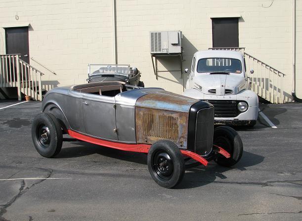 1932 Ford Roadster Project - Brookville Body on Original Chassis w/Title 1932 Ford Roadster Roadster