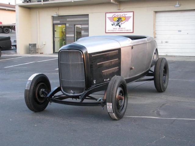 1932 Ford Roadster Project Original Chassis & Brookville Body w/Title 1932 Ford Other Roadster
