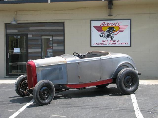 1932 Ford Roadster Project Running Original Chassis Brookville Body w/Title 1932 Ford Other Roadster