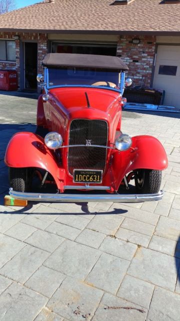 1932 Ford Roadster -- - photo 8