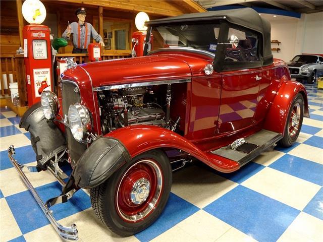 1932 Ford Roadster 350 Cui, 700R4 - photo 10