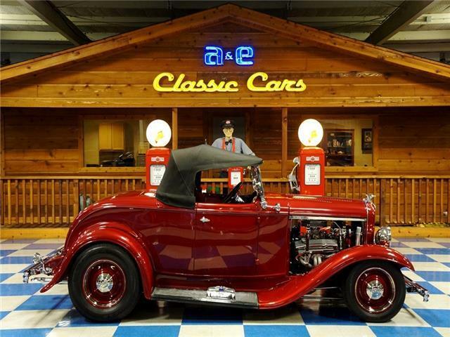 1932 Ford Roadster 350 Cui, 700R4 - photo 12