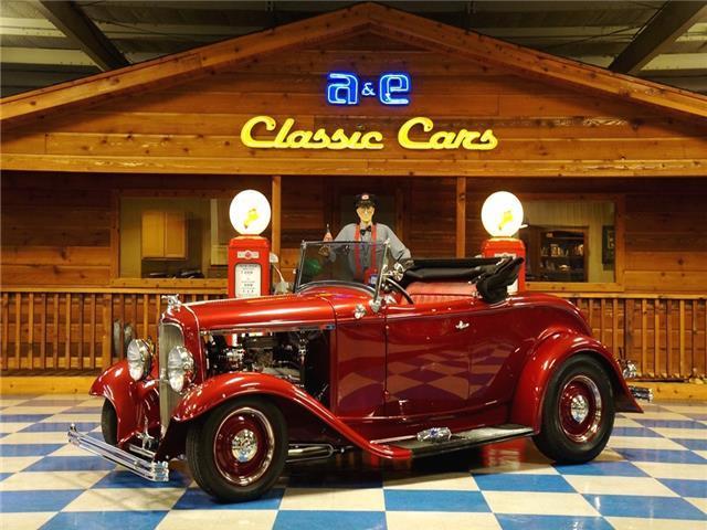 1932 Ford Roadster 350 Cui, 700R4 - photo 2