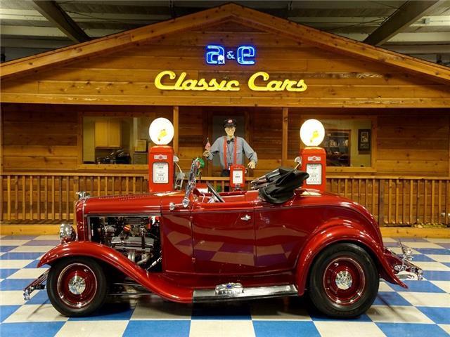 1932 Ford Roadster 350 Cui, 700R4 - photo 4