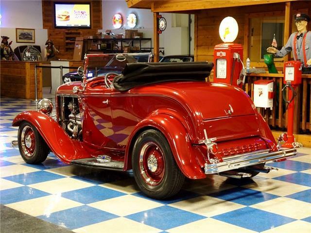 1932 Ford Roadster 350 Cui, 700R4 - photo 6