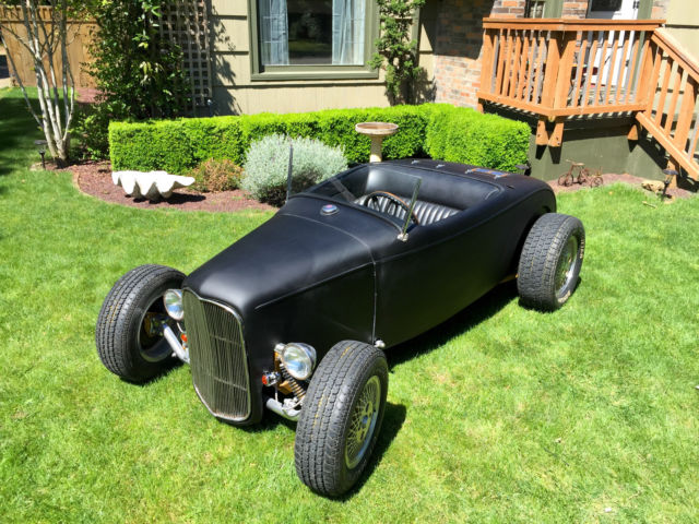 1932 Ford Roadster Replica 3/4 scale "Cycle car!" Magna 1100 v65. 1932 Replica/Kit Makes Roadster
