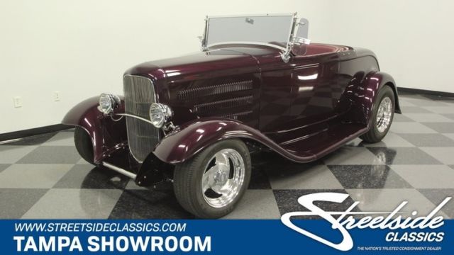 1932 Ford Roadster Roadster 350 V8 Crate 3 Speed Automatic Classic Vintage Coll 1932 Ford Roadster --