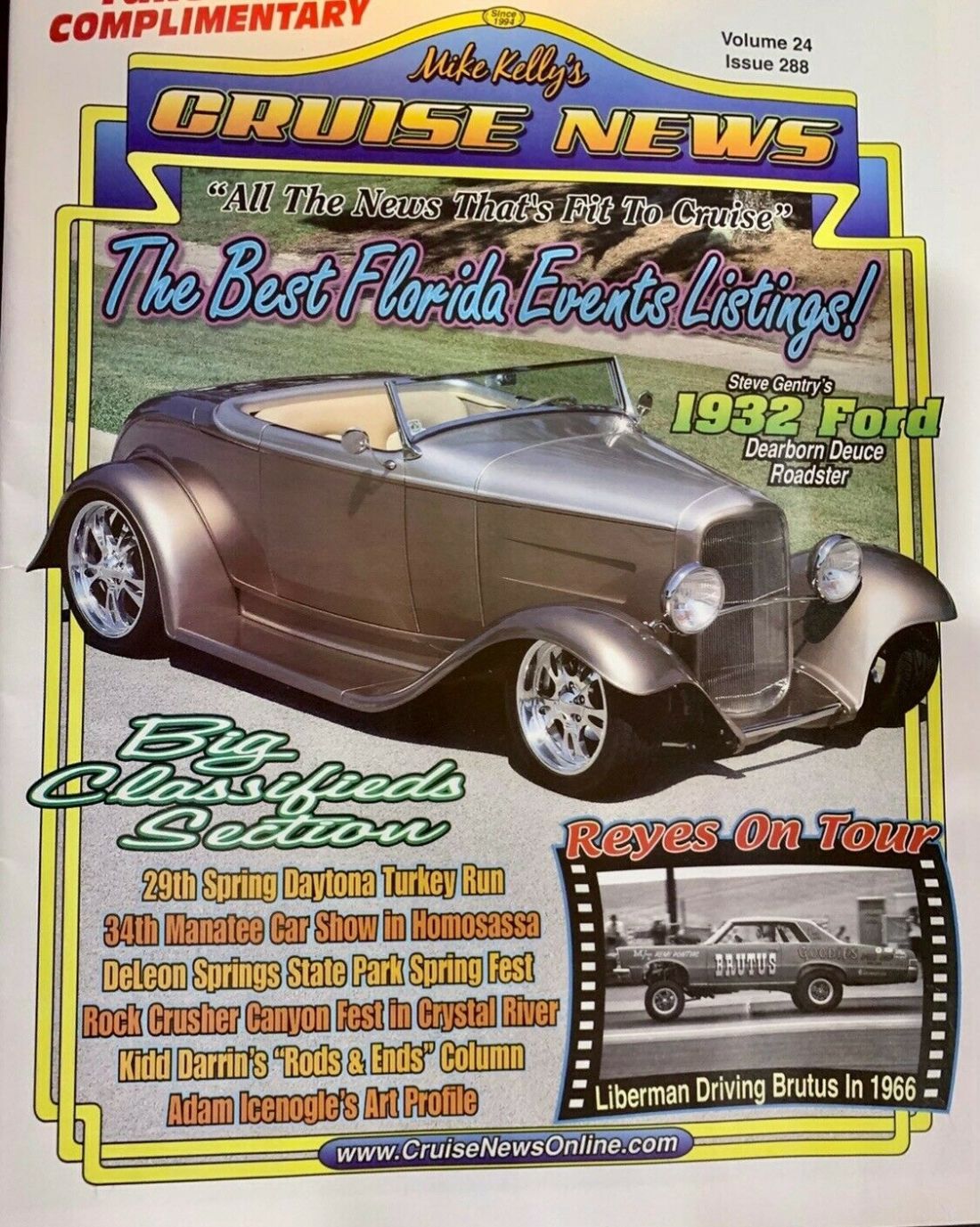1932 Ford STEEL Roadster