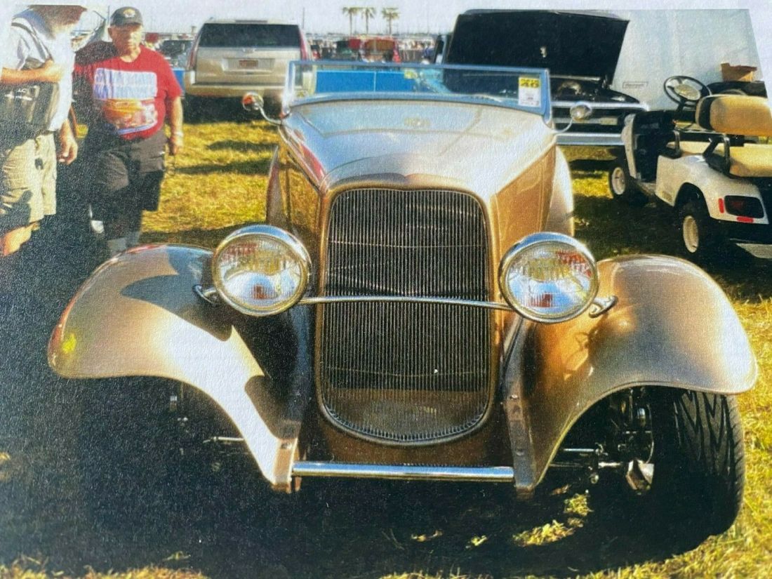 1932 Ford STEEL Roadster - photo 4