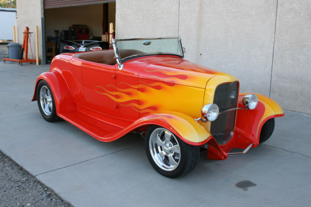 1932 Ford Roadster Street Rod Barry White Street Rodder cover car 1933 1934 1932 Ford Roadster