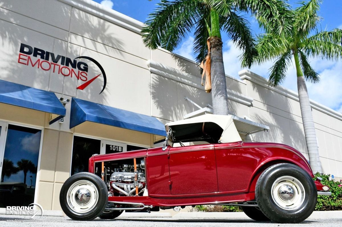 1932 Ford Roadster Street Rod Steel Body Hot Rod - photo 10
