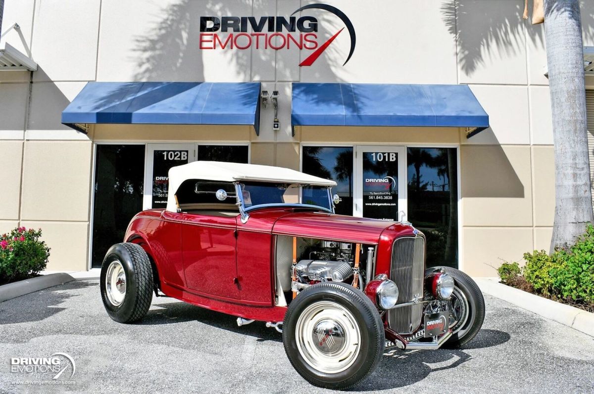 1932 Ford Roadster Street Rod Steel Body Hot Rod - photo 2