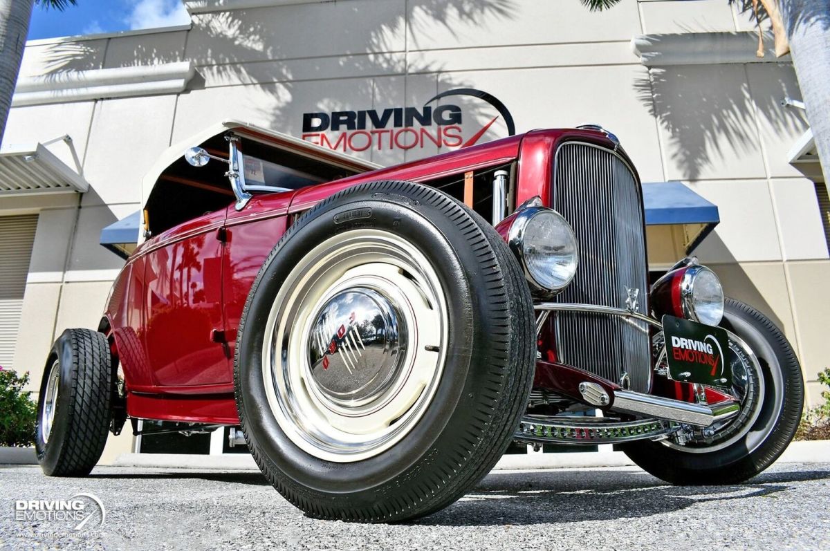 1932 Ford Roadster Street Rod Steel Body Hot Rod - photo 4
