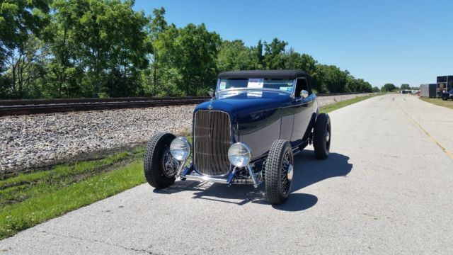 1932 Ford Roadster Leather Interior - photo 3