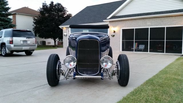 1932 Ford Roadster Leather Interior - photo 7