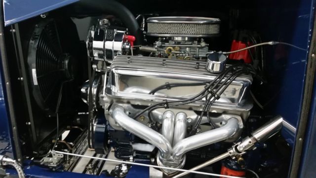 1932 Ford Roadster Leather Interior - photo 8