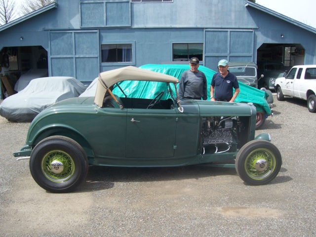 1932 Ford Roadster Tardel "Old School" Hotrod 1932 Ford Other