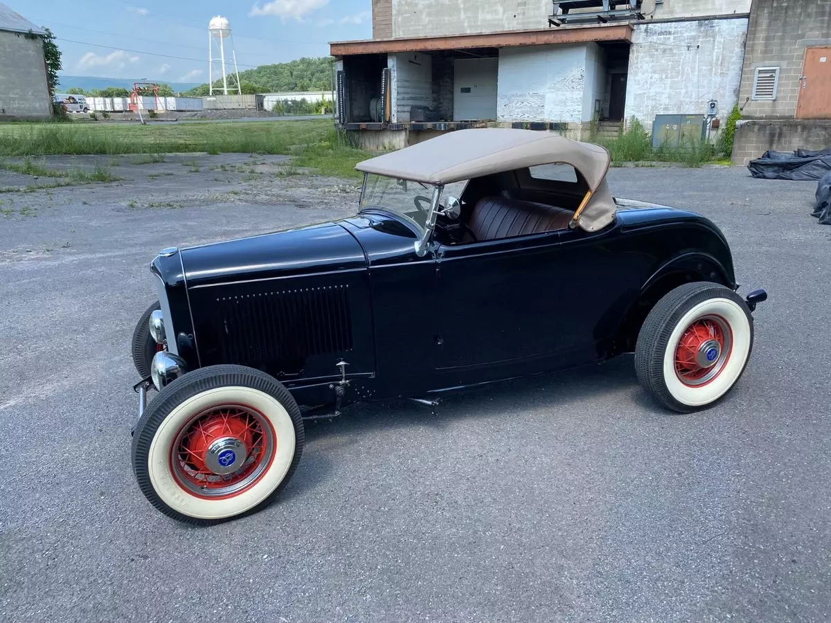 1932 ford roadster traditional hot rod flathead deuce trog street rat kustom 1932 Ford Roadster