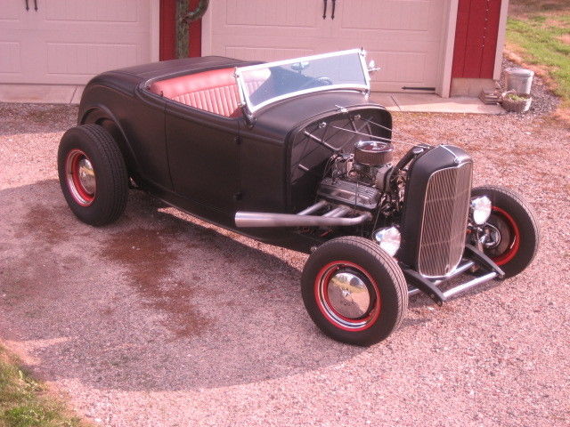 1932 Ford Roadster - Wescott body - Chassis by Limeworks - NR 1932 Ford Roadster