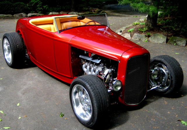 1932 Ford Roadster,Kilbourne Body,Vette Z06/425Hp,Turbo 350,Heidt's,Wilwood Disc 1932 Ford Other Roadster