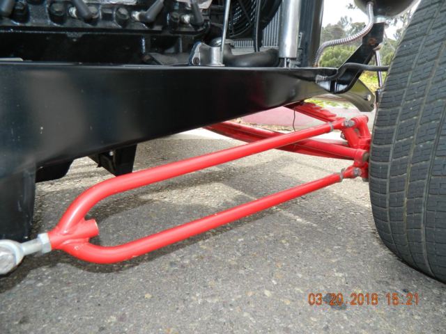 1932 Ford Fiberglass body roadster Custom - photo 11