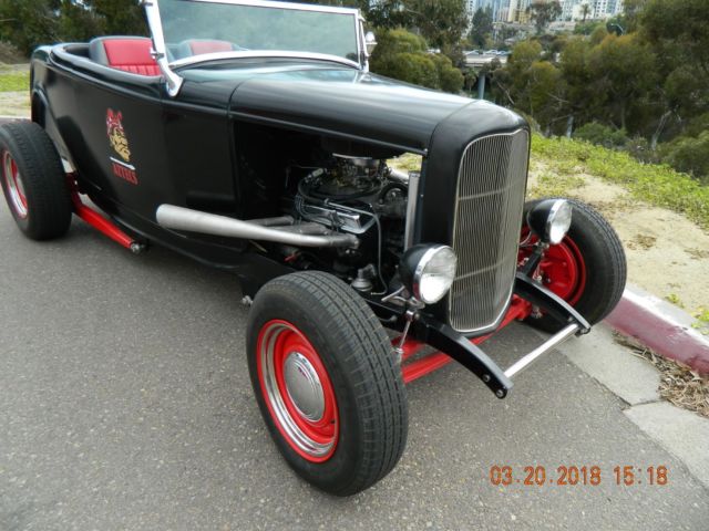 1932 Ford Fiberglass body roadster Custom - photo 3