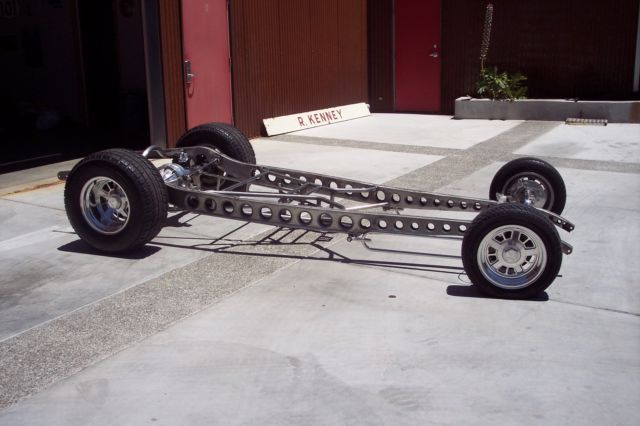 1932 ford rolling chassis with halibrand quick change 1932 Ford Other