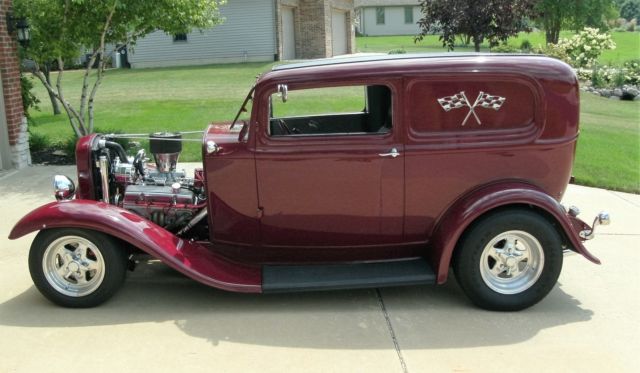 1932 FORD SEDAN DELIVERY, STEEL DEUCE, NO RESERVE! 1932 Ford Other