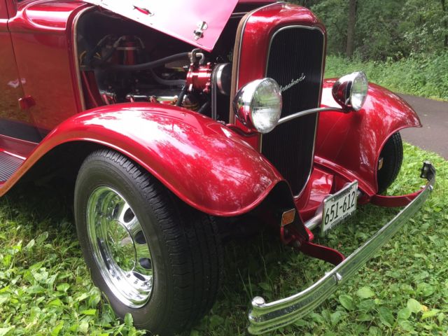 1932 Ford Sedan model B - photo 8