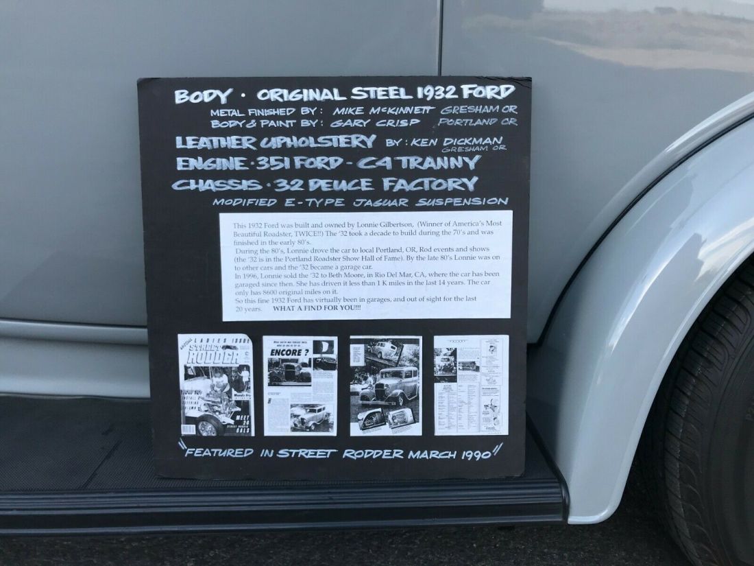 1932 Ford Model B - photo 8