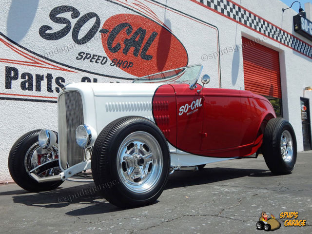 1932 Ford So-Cal Roadster Hot Rod Steel