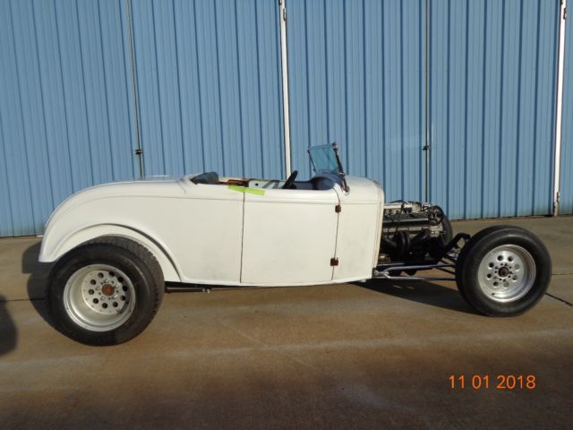 1932 Ford Speedway Motors Lowboy Roadster Project Roller 1932 Ford Other