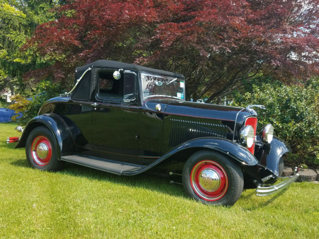 1932 Ford Sport Coupe Hot Rod 1932 Ford Other Sport Coupe
