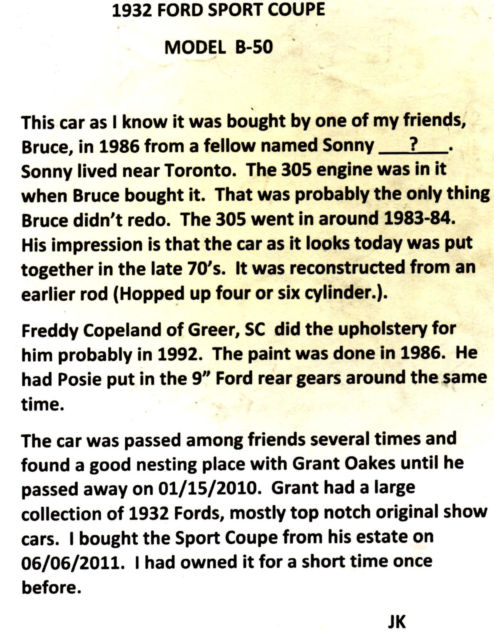 1932 Ford Other Sport Coupe - photo 9