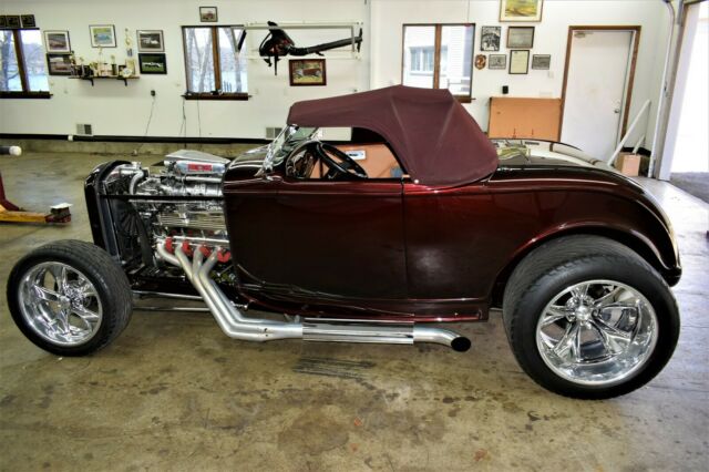 1932 Ford Custom Roadster show winner, hot rod/street rod - photo 10