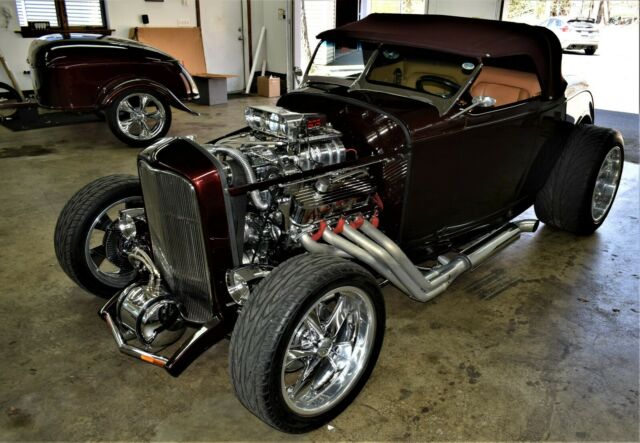 1932 Ford Custom Roadster show winner, hot rod/street rod - photo 11
