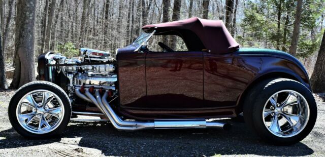 1932 Ford Custom Roadster show winner, hot rod/street rod - photo 2