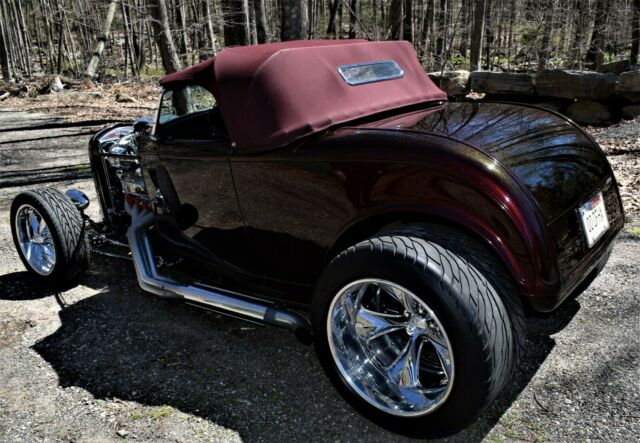 1932 Ford Custom Roadster show winner, hot rod/street rod - photo 3